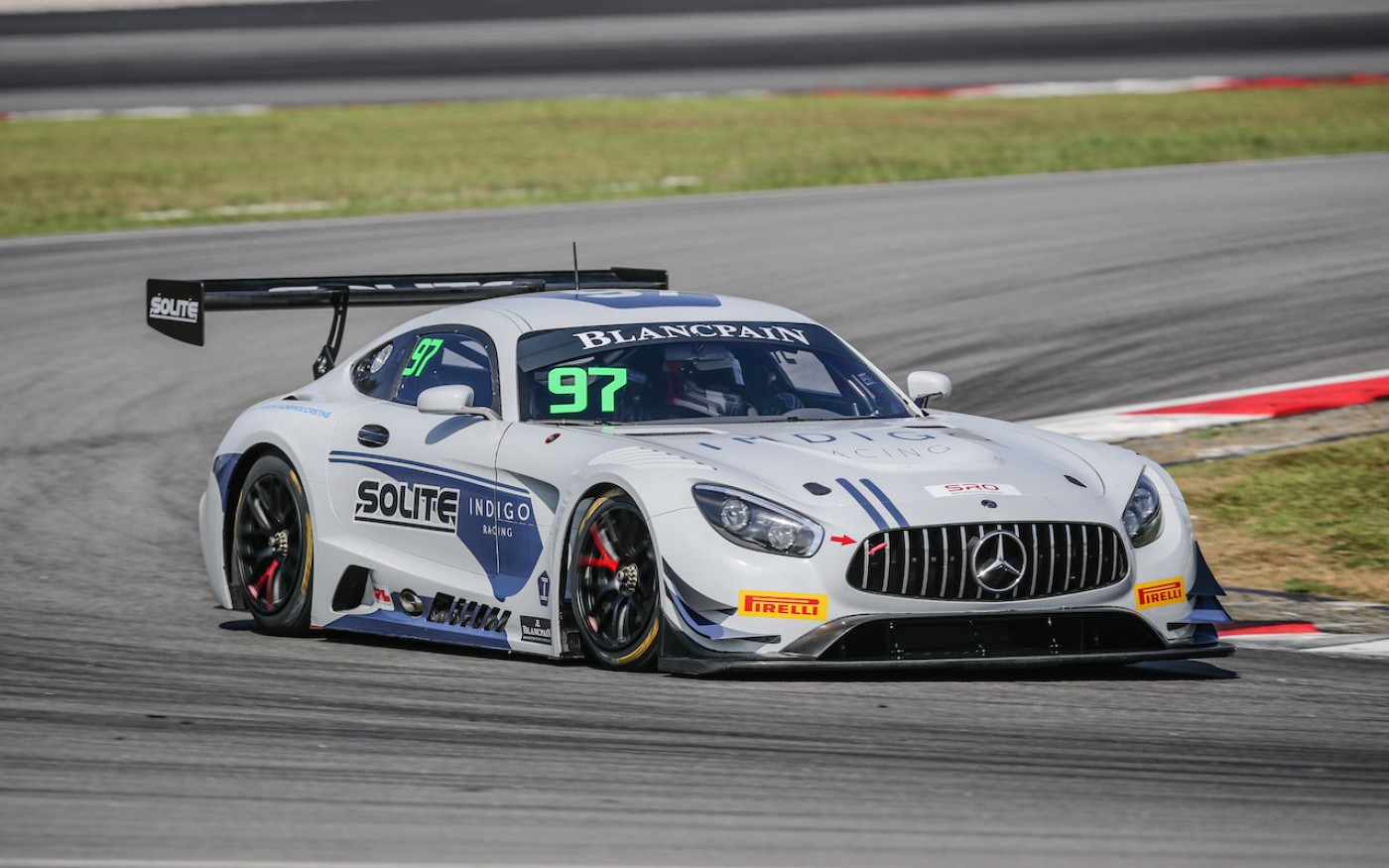 Mercedes AMG GT3 Race Car