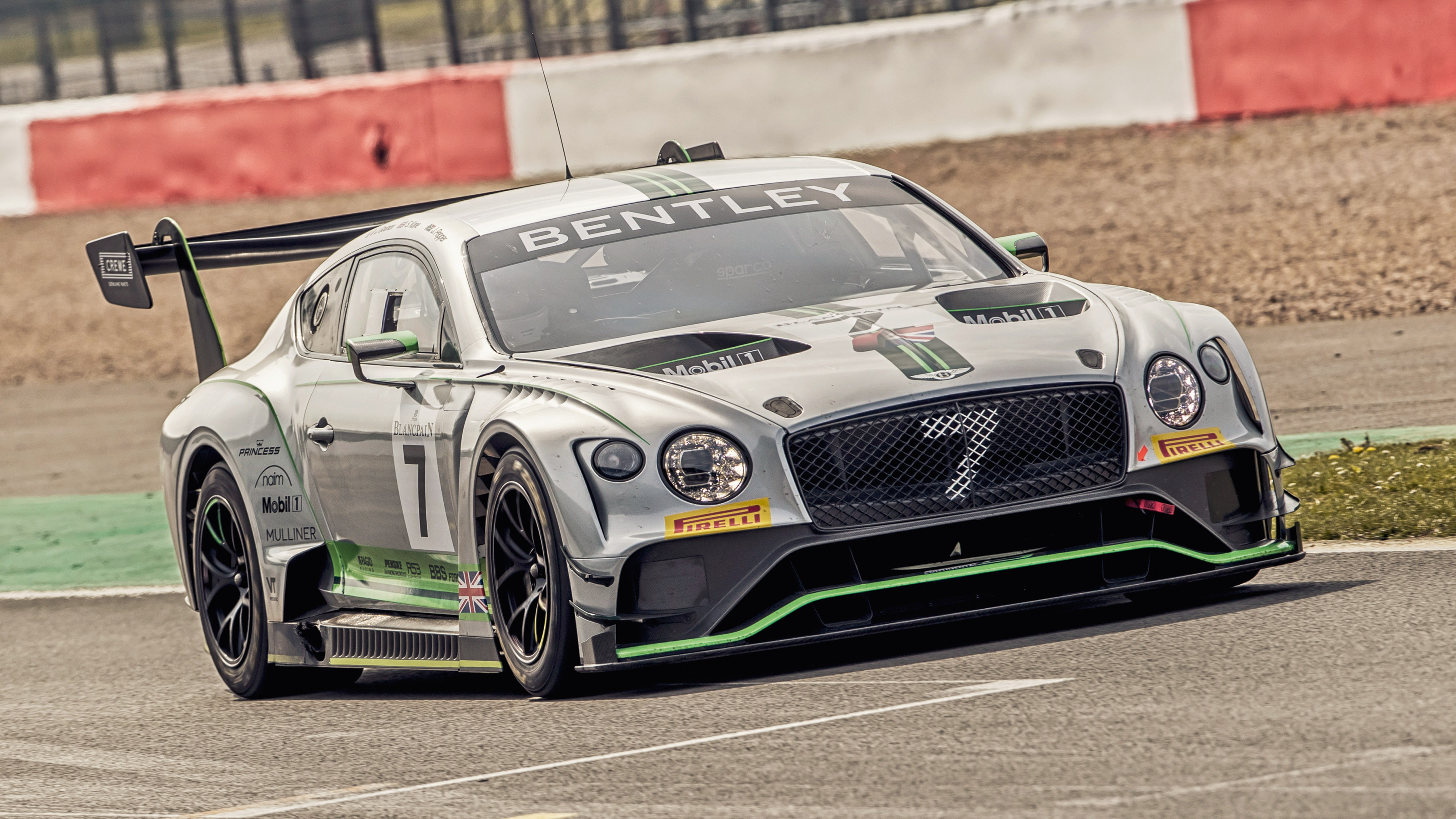 Bently Continental GT3 Race Car