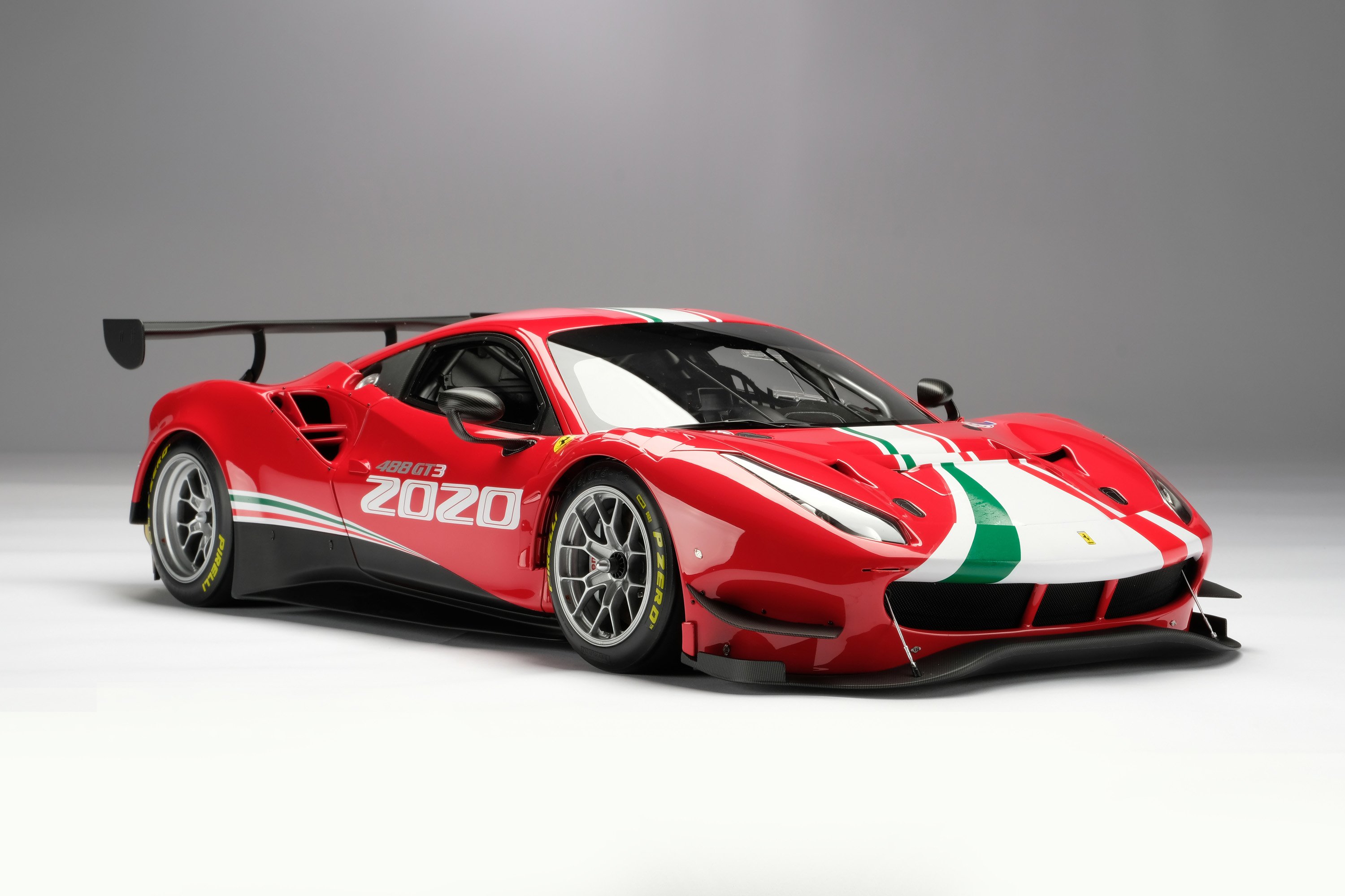 Ferrari 488 GT3 Race Car