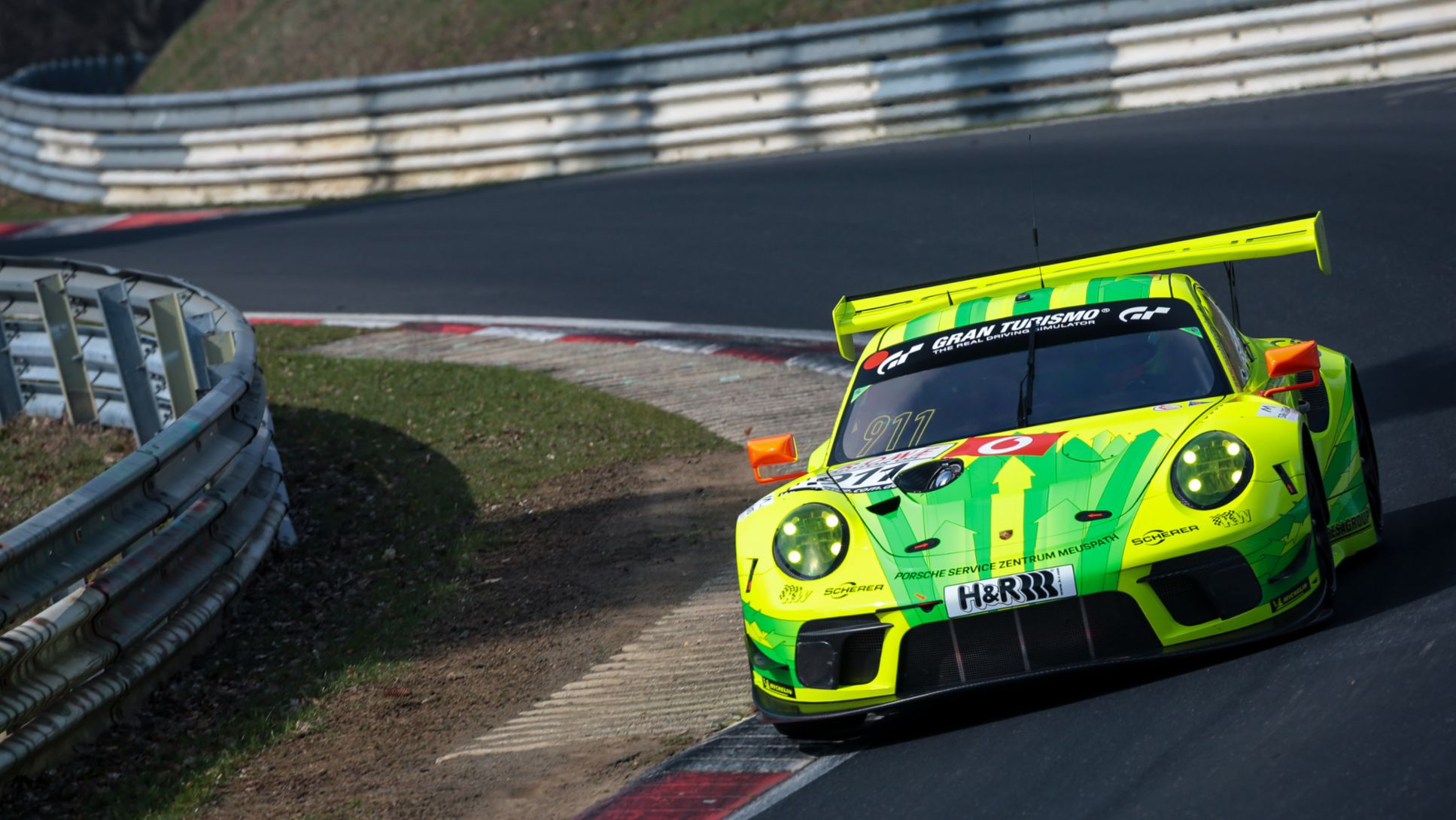 Porsche 911 GT3 R Race Car