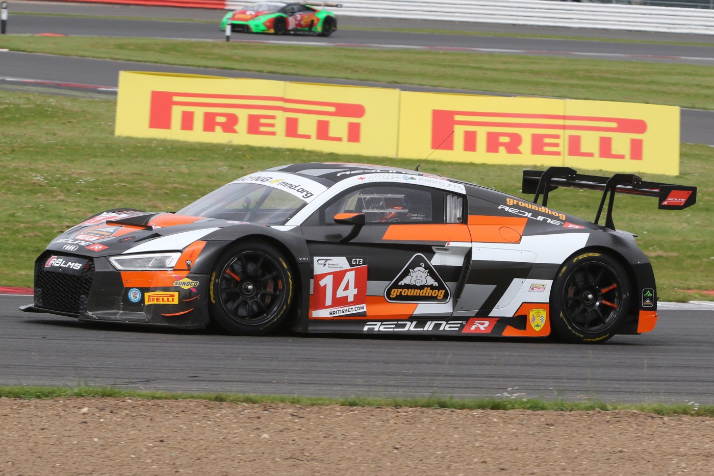 Audi R8 LMS Race Car