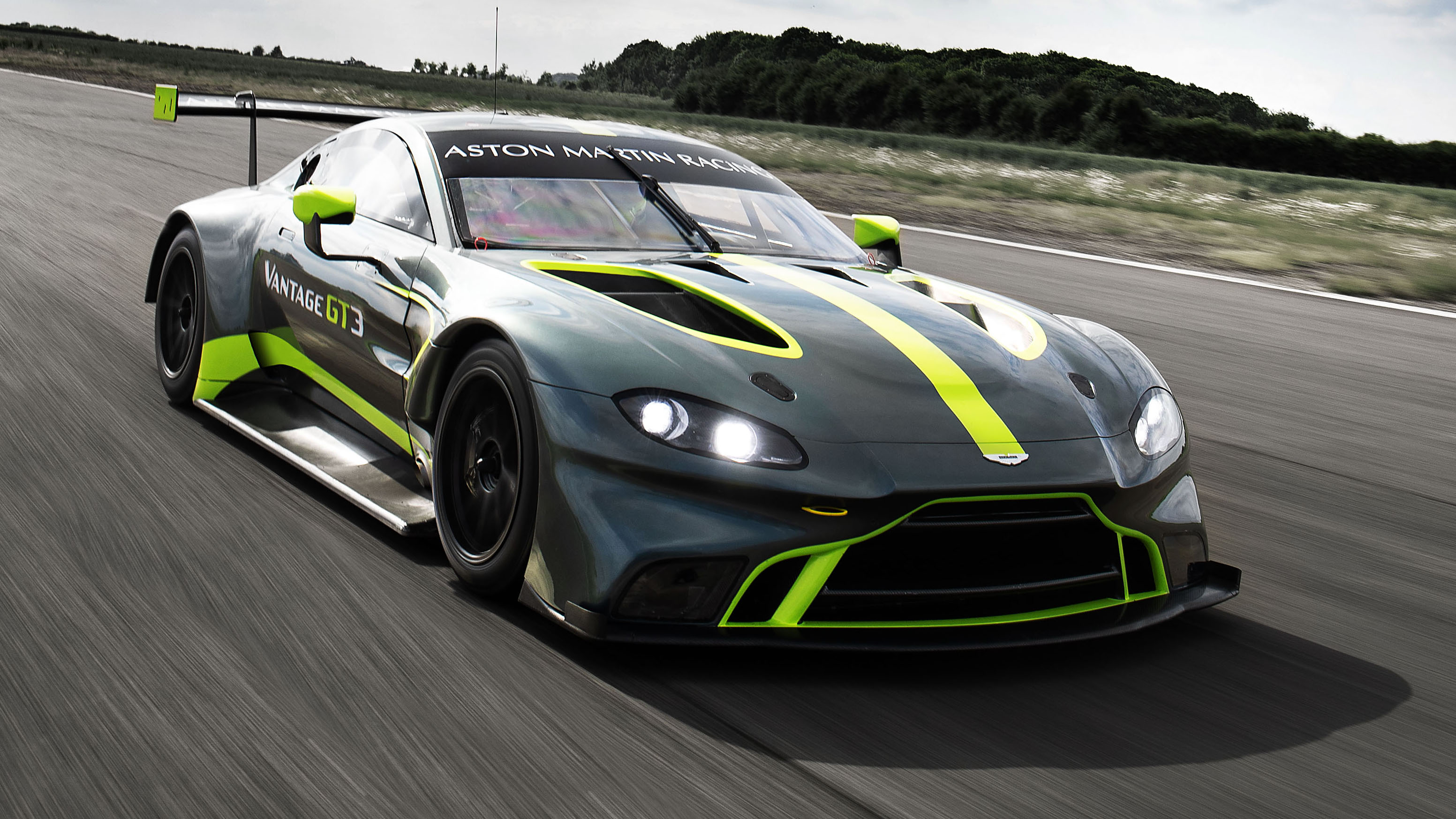 Aston Martin Vantage GT3 Race Car