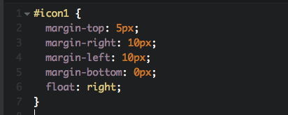 Image of CSS code
